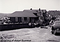 1960 Hurricane Donna Seadrift and marine Damage